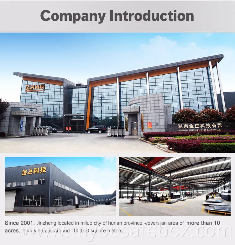 High Quality Big Bank Deposit Safe Box